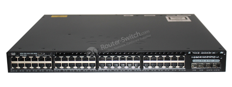 Фото WS-C3650-48FD-L Catalyst 3650 Switch