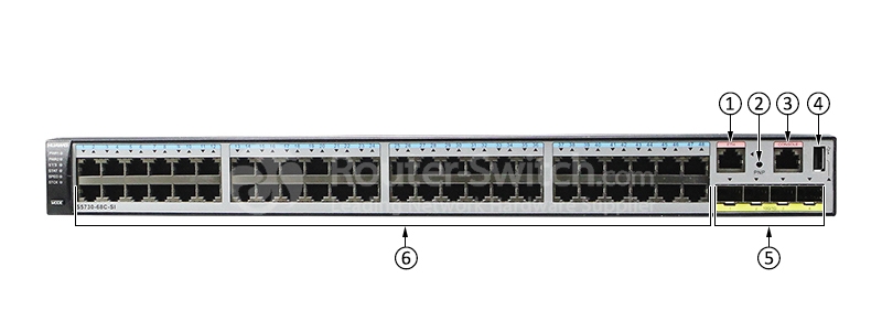 Фото S5730-68C-SI-AC - Huawei S5730 Series Switches