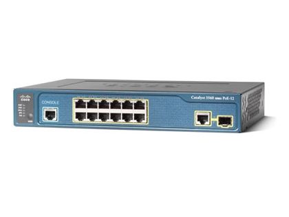 Фото WS-C3560-12PC-S Cisco 3560 Switch