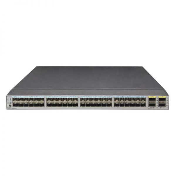 Фото Huawei CE6810-48S4Q-EI Switch (48-Port 10G SFP+,4-Port 40G QSFP+,2*FAN Box,Port-side exhaust,Without Power Module)