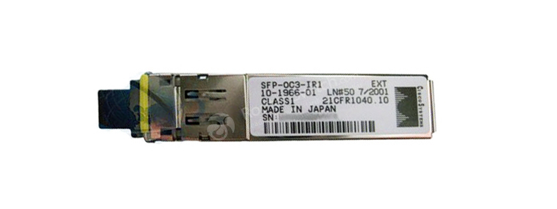Фото SFP-OC3-IR1 OC3/STM1 SFP, Single-mode fiber, Intermediate Reach