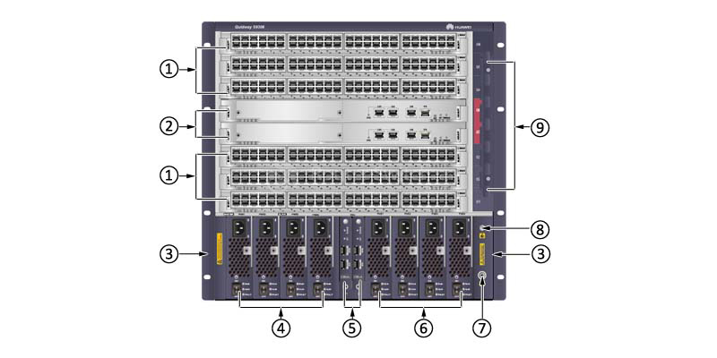 Фото LE0KS9306 Huawei S9300 Series Switch