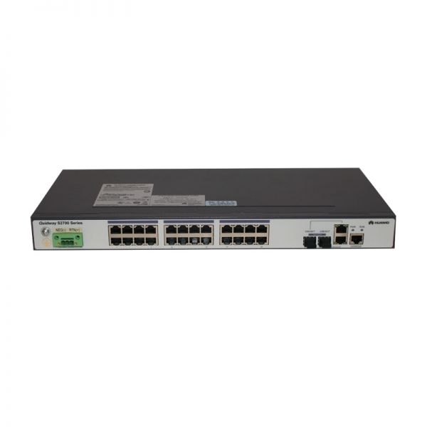 Фото S2700-26TP-EI-DC Huawei S2700 Series Switch