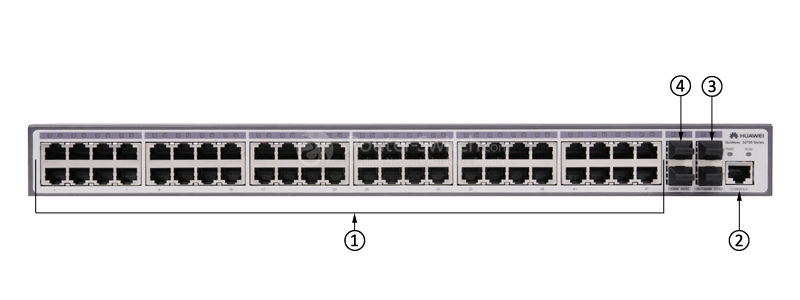 Фото S2700-52P-EI-AC 02352333 Huawei Quidway S2700 Switch