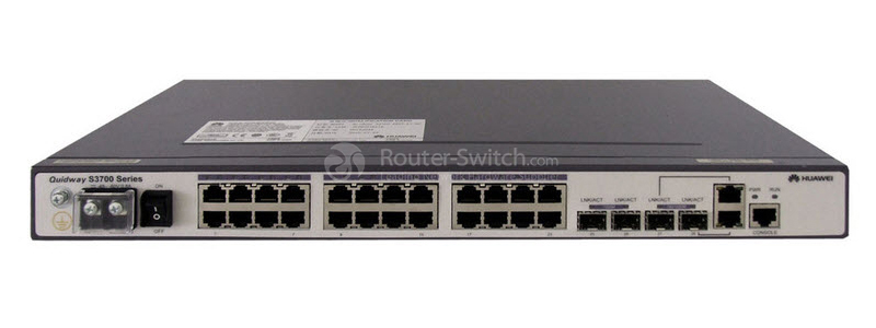 Фото S3700-28TP-EI-DC Huawei S3700 Series Switch
