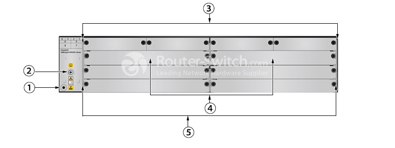Фото AR6280 - Huawei NetEngine AR6200 Series Routers