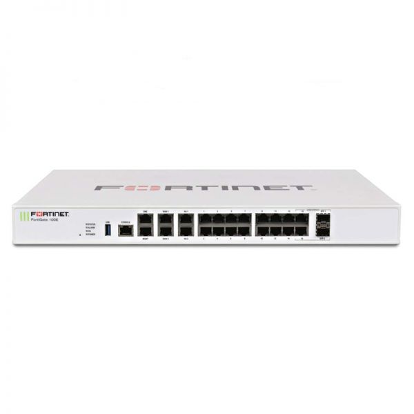 Фото FG-100E-BDL-950-12 - FortiGate 100E Firewall with Bundle