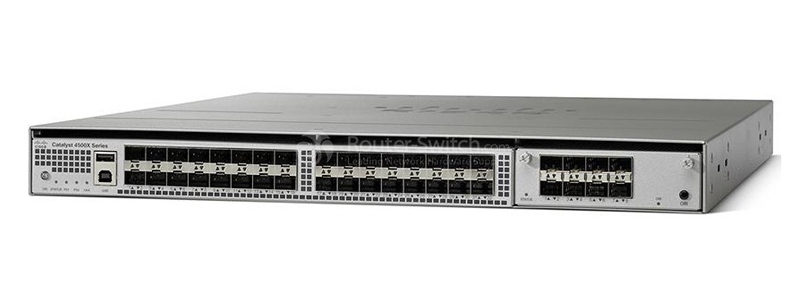 Фото WS-C4500X-F-32SFP+ - Cisco Catalyst 4500-X Series Switch