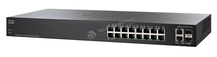 Фото SG200-18 - Cisco Small Business 200 Series Smart Switches