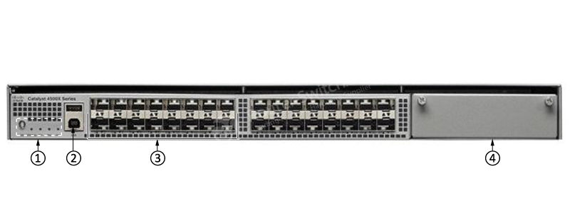 Фото C1-C4500X-32SFP+ Cisco Catalyst 4500-X Switch