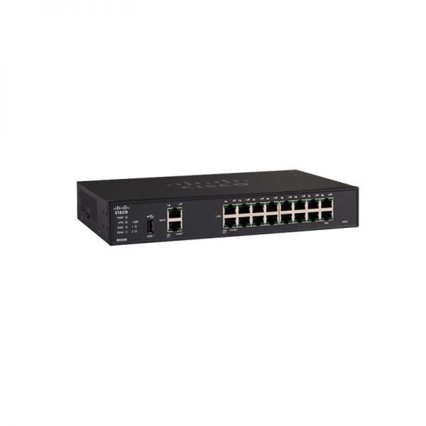 Фото RV345-K9-NA - Cisco RV300 VPN Routers
