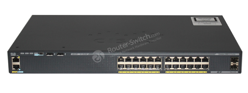 Фото WS-C2960X-24TS-LL Catalyst 2960-X Switch