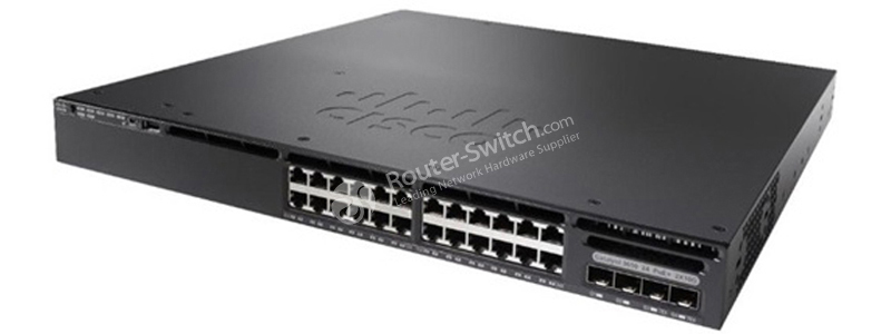 Фото WS-C3650-24PS-L Catalyst 3650 Switch
