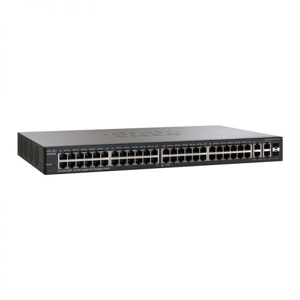 Фото SG300-52MP - Cisco Small Business 300 Series Managed Switches
