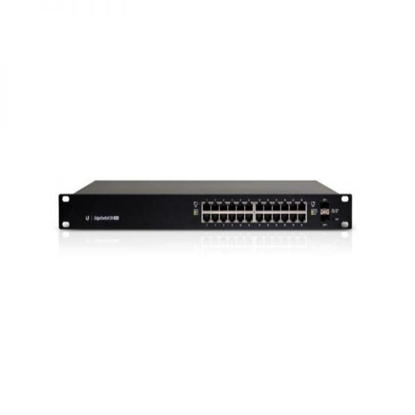 Фото ES-24-250W - Ubiquiti EdgeSwitch 24 250W PoE+ Switch