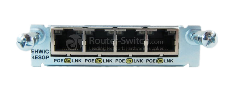 Фото EHWIC-4ESG-P Cisco 3900 Router EHWIC WAN Card