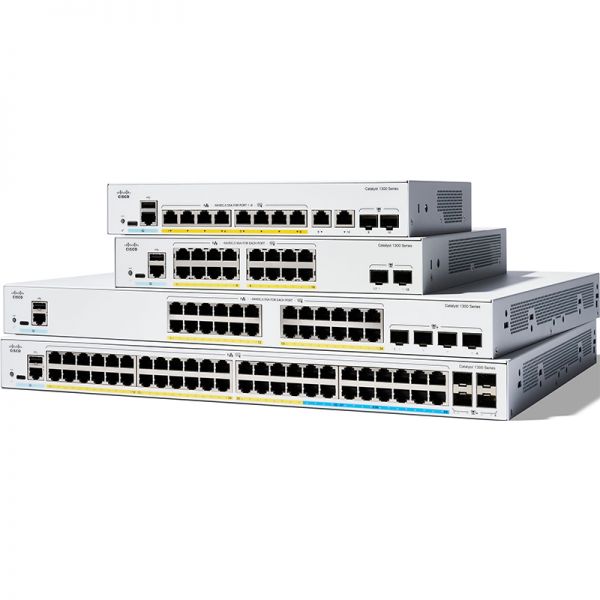 Фото Cisco C1300-24FP-4G - Cisco Switches