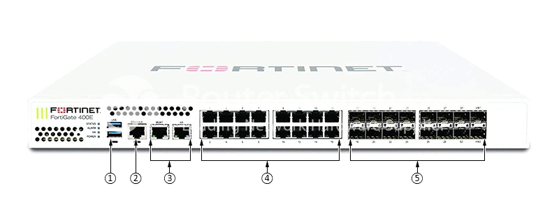 Фото FG-400E - Fortinet Next general Firewalls -Middle range-400E Series