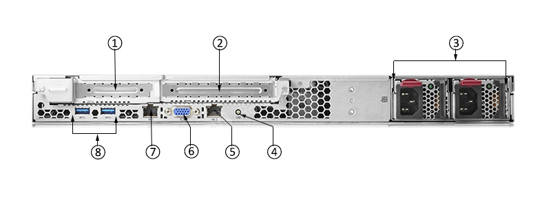 Фото 871430-B21 - HPE ProLiant DL20 Gen9 Server