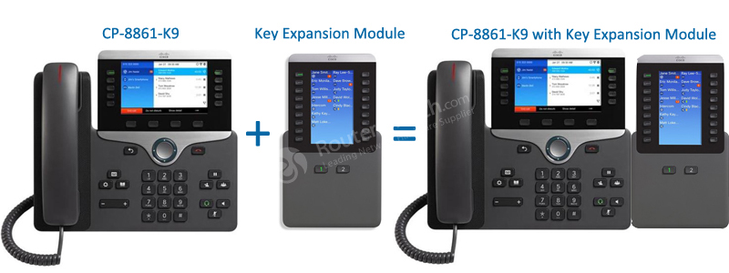 Фото CP-8861-K9 Cisco 8800 IP Phone