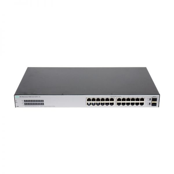 Фото HPE JL381A - HPE OfficeConnect 1920S 24G 2SFP Switch