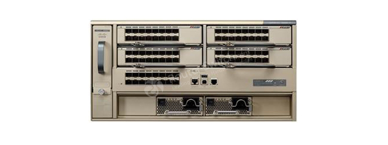 Фото Cisco Catalyst Switch C6880-X Chassis with fixed configuration