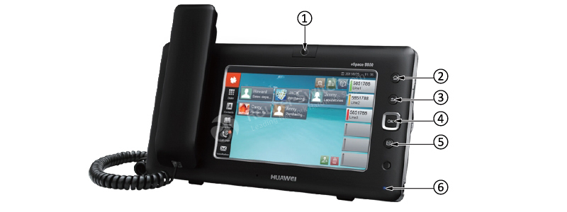 Фото Huawei IP1T8850UK01 eSpace 8850 Video Phone