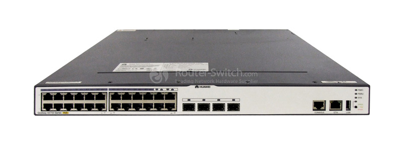 Фото S5700-24TP-PWR-SI-AC Huawei S5700 Series Switch
