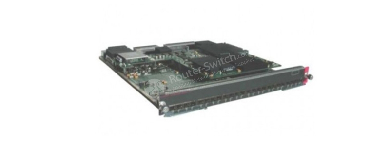 Фото WS-X6824-SFP-2TXL Cisco Catalyst 6500 Series Ethernet Module