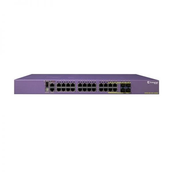 Фото X440-G2-24t-10GE4-DC - ExtremeSwitching X440-G2 Series