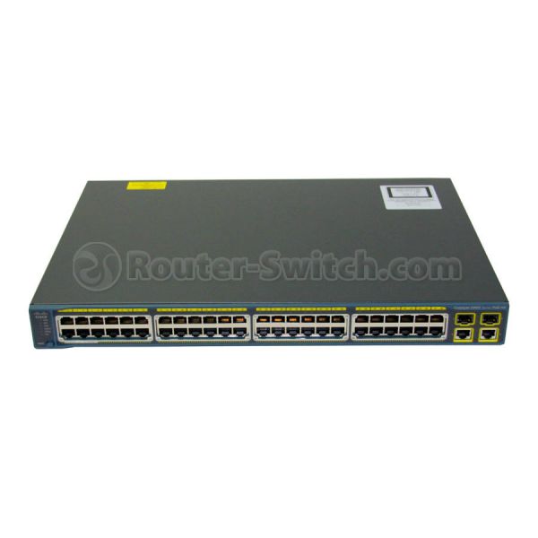 Фото WS-C2960-48PST-L Cisco 2960 Switch