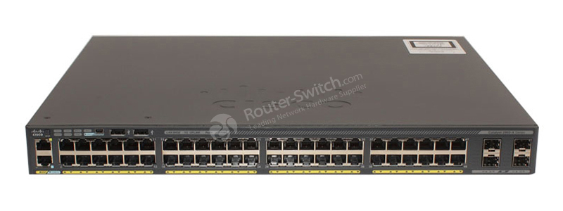 Фото WS-C2960X-48LPS-L Catalyst 2960-X Switch