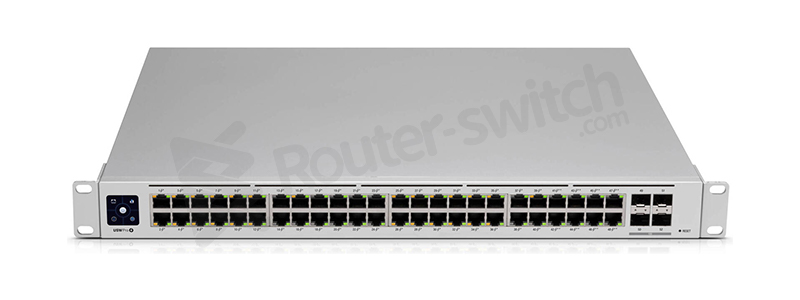 Фото UBNT USW-Pro-48-PoE - Ubiquiti Enterprise Switches