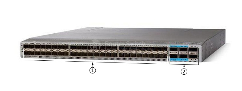 Фото N9K-C92160YC-X - Cisco Nexus 9000 Switches