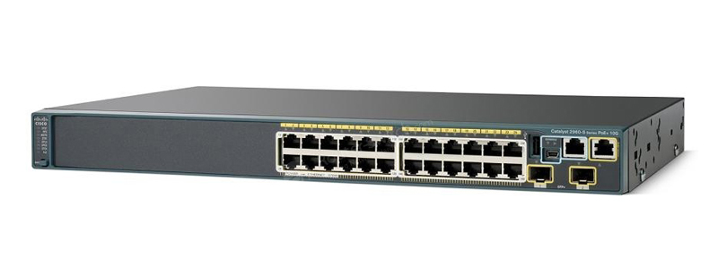 Фото WS-C2960S-24PD-L Catalyst 2960-S Series GE Switch