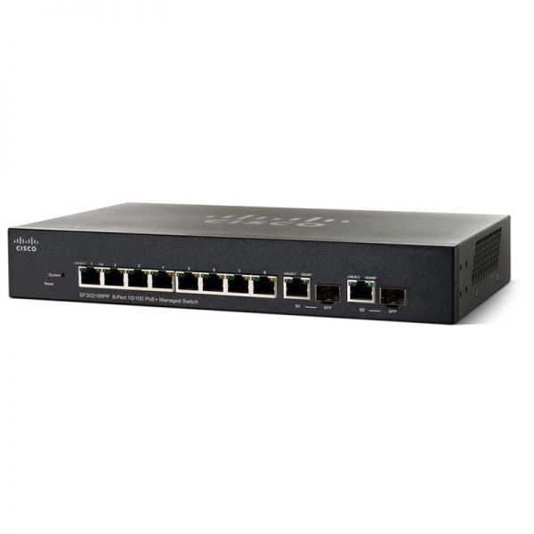 Фото SF352-08MP - Cisco 350 Series Managed Switches