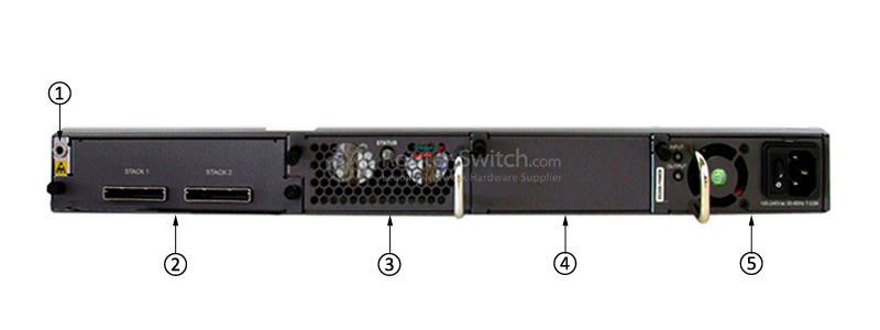 Фото S5700-52C-PWR-EI 02352366 Huawei Quidway S5700 Switch