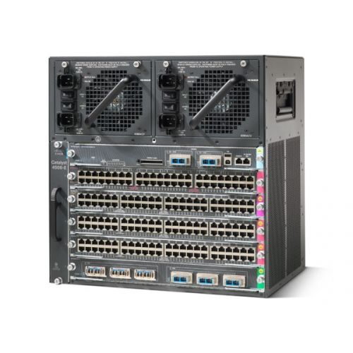 Фото WS-C4506E-GE-96V Cisco 4500 Switch