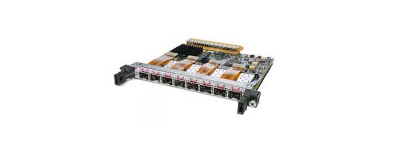Фото SPA-8XOC12-POS Cisco ASR 9000 Series Shared Port Adapter