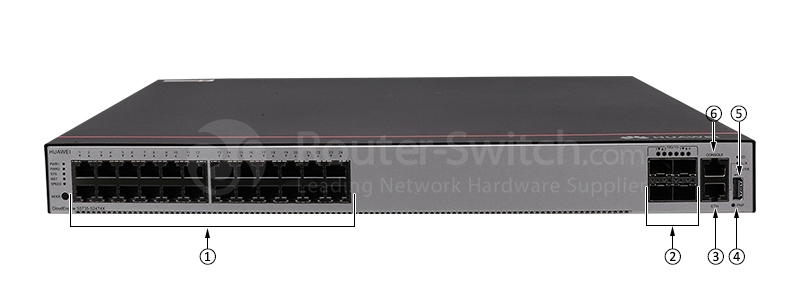 Фото S5735-S24P4X - Huawei S5700 Series Switches