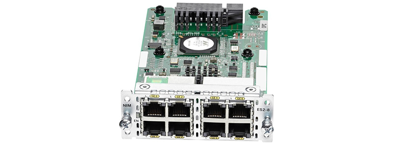 Фото Cisco 8-Port Gigabit Ethernet Switch NIM
