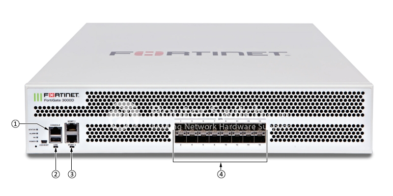 Фото FG-3000D - Fortinet NGFW High-end Series FortiGate 3000D