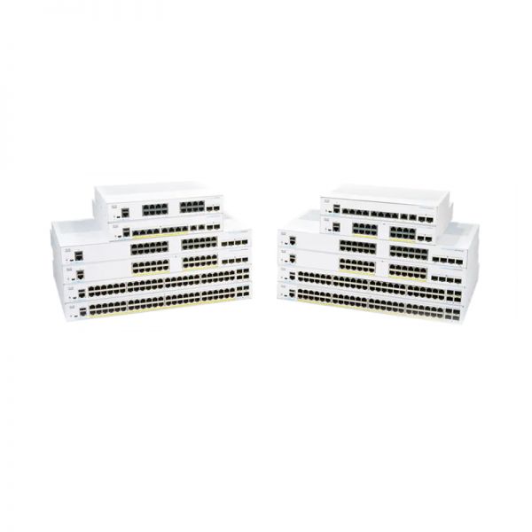 Фото CBS350-48FP-4G - Cisco Business 350 Series Managed Switches