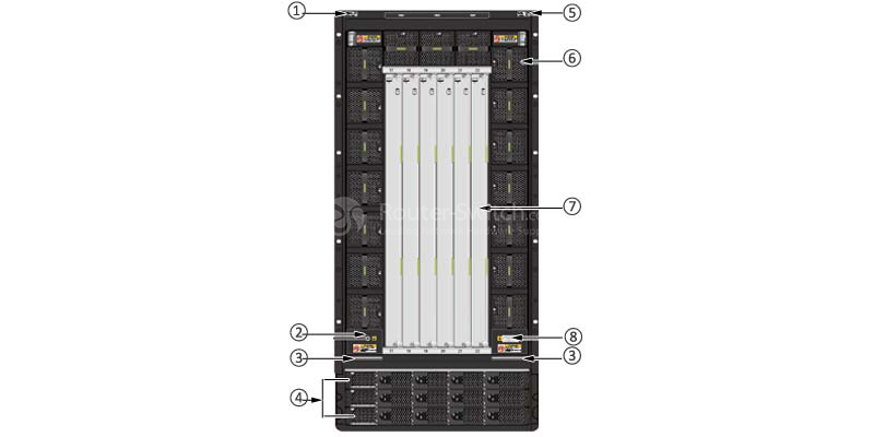 Фото CE12812D-B02 Huawei CE12800 Series Data Center Switch