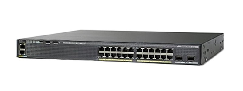 Фото WS-C2960XR-24PD-I Catalyst 2960-XR Series Switches