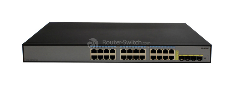 Фото S1700-28GFR-4P-AC Huawei S1700 Series Switch