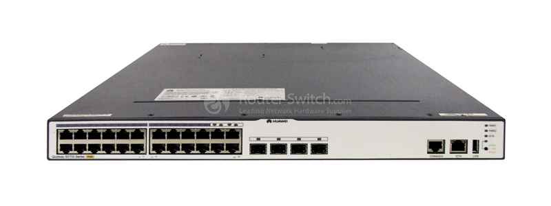 Фото S5700-24TP-PWR-SI 02352369 Huawei Quidway S5700 Switch