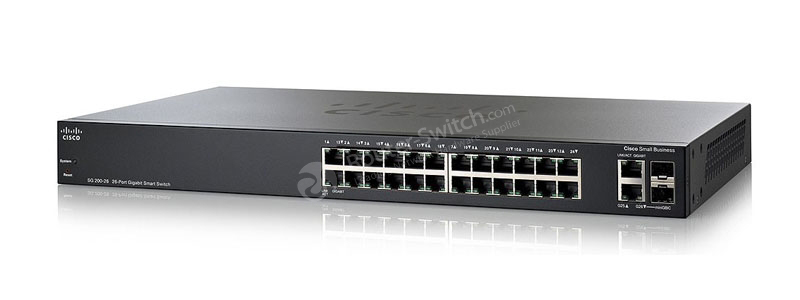 Фото SG200-26 (SLM2024T-CN) Cisco 200 Smart Switch