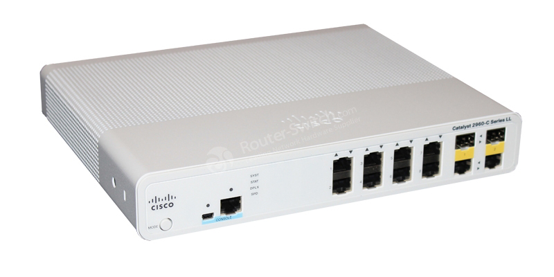 Фото WS-C2960C-8TC-S Catalyst 2960-C Series FE Switch