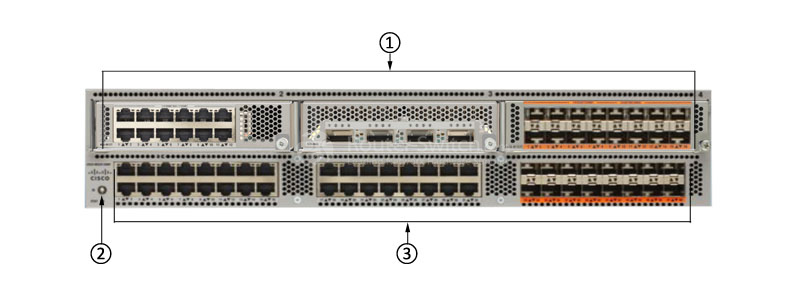 Фото N5K-C5596T-FA - Cisco Nexus 5000 Series Switch